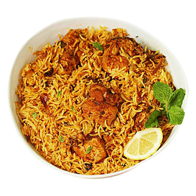"Boneless Chicken Biryani (Delicacies Restaurant) - Click here to View more details about this Product